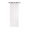 Firana z kółkami STELLA CHIC 140x270 off white
